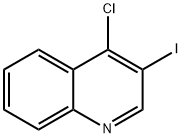 4-クロロ-3-ヨードキノリン 化学構造式