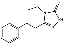 590376-41-3 4-乙基-5-苯乙基-4H-[1,2,4]三唑-3-硫醇
