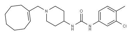 1-(3-氯-4-甲基苯基)脲,590393-14-9,结构式