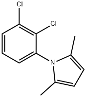 1H-Pyrrole,1-(2,3-dichlorophenyl)-2,5-dimethyl-(9CI) Structure
