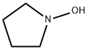 1-羟基吡咯烷, 5904-62-1, 结构式
