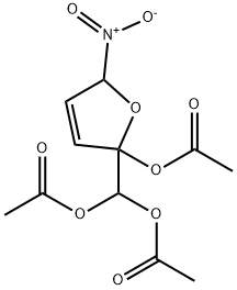 2,5-Dihydro-2-hydroxy-5-nitro-2-furanMethanediol Triacetate