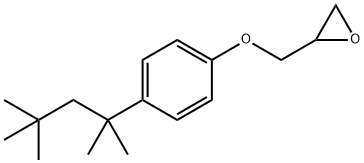 2-{[4-(1,1,3,3-TETRAMETHYLBUTYL)PHENOXY]METHYL}OXIRANE Structure