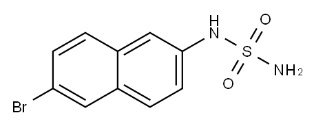 Sulfamide, (6-bromo-2-naphthalenyl)- (9CI),590417-33-7,结构式