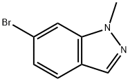 6-溴-1-甲基吲唑, 590417-94-0, 结构式