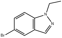 1H-Indazole,5-bromo-1-ethyl-(9CI) Struktur