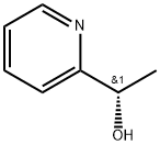 2-[(S)-1-ヒドロキシエチル]ピリジン 化学構造式
