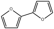 2,2'-ビフラン 化学構造式