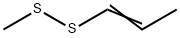 methyl prop-1-enyl disulphide