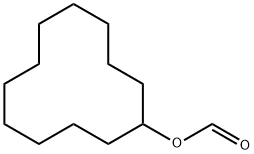 CYCLODODECYL FORMATE Structure