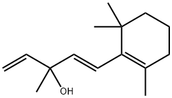 乙烯基-Β-紫罗兰醇 结构式