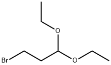 BROMOPROPIONALDEHYDE DIETHYACETA Structure