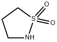 异噻唑烷 1,1-二氧化物, 5908-62-3, 结构式