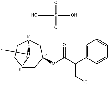 硫酸阿托品 结构式