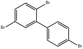2,4',5-TRIBROMOBIPHENYL Structure
