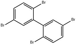 2,2',5,5'-TETRABROMOBIPHENYL Structure