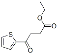 4-オキソ-4-(2-チエニル)ブタン酸エチル 化学構造式