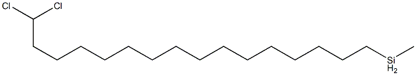 十六烷基甲基二氯硅烷 结构式
