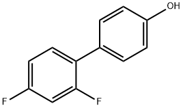 2',4'-DIFLUORO-4-HYDROXY BIPHENYL Structure