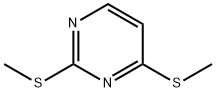 2,4-Bis(methylthio)pyrimidine Structure