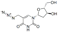 5-azidomethyl-2'-deoxyuridine Structure