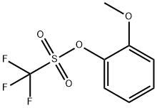 三氟甲磺酸2-甲氧基苯基酯,59099-58-0,结构式