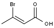 3-ブロモクロトン酸 化学構造式
