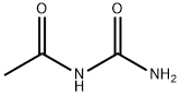 ACETYLUREA Structure