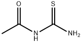 1-アセチル-2-チオ尿素 化学構造式