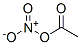 硝酸アセチル 化学構造式