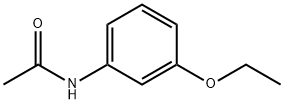 3'-乙氧基乙酰苯胺,591-33-3,结构式