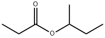 sec-Butyl propanoate. 结构式