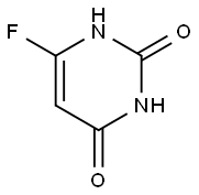 6 -氟脲嘧啶, 591-36-6, 结构式