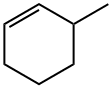 3-甲基-1-环己烯,591-48-0,结构式