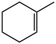 1-甲基-1-环己烯,591-49-1,结构式