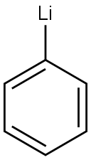 苯基锂 结构式