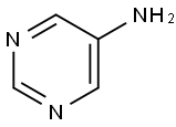 5-アミノピリミジン 化学構造式