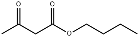 ACETOACETIC ACID N-BUTYL ESTER Structure