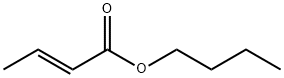 BUTYL CROTONATE 化学構造式