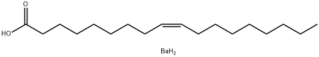 二油酸钡, 591-65-1, 结构式