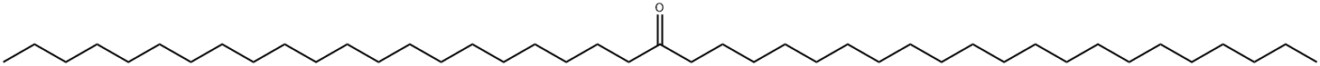 tritetracontan-22-one Struktur