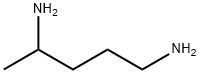 1,4-ペンタンジアミン 化学構造式