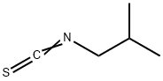 イソチオシアン酸イソブチル 化学構造式