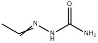 ACETALDEHYDE SEMICARBAZONE Structure