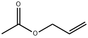 酢酸アリル 化学構造式
