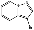 3-溴吡唑并[1,5-A]吡啶, 5910-12-3, 结构式