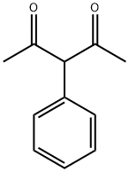 3-フェニル-2,4-ペンタンジオン 化学構造式