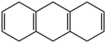 1,4,5,8,9,10-Hexahydroanthracene Structure