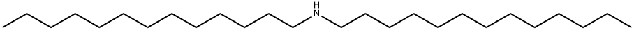 N-tridecyltridecan-1-amine Struktur