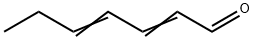 TRANS,TRANS-2,4-HEPTADIENAL Structure